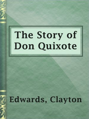 cover image of The Story of Don Quixote